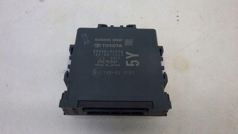 фото №1, Модуль блок управления pdc toyota rav4 v 89340-42070 188100-4424