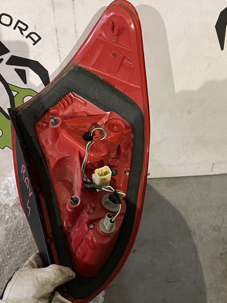 фото №7, Toyota rav4 iii lift лампа левая задняя