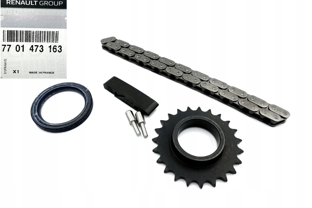 фото №1, Ланцюг насоса оливи renault 1.9 dci 42 ланки laguna ii espace iv oryg