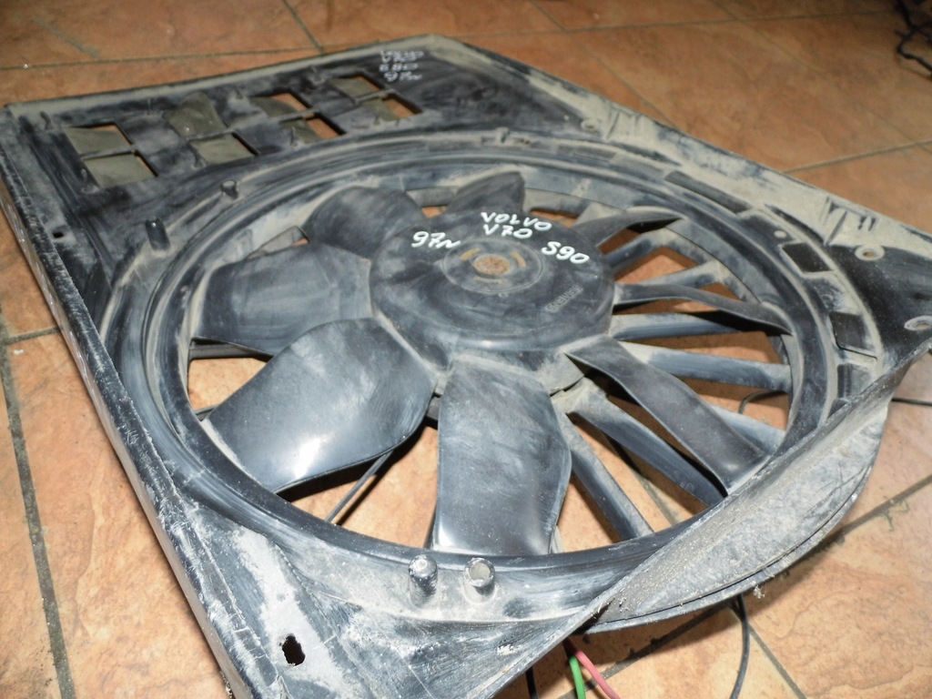фото №5, Volvo v70 s90 97' вентилятор вентилятор радиатора 3507347