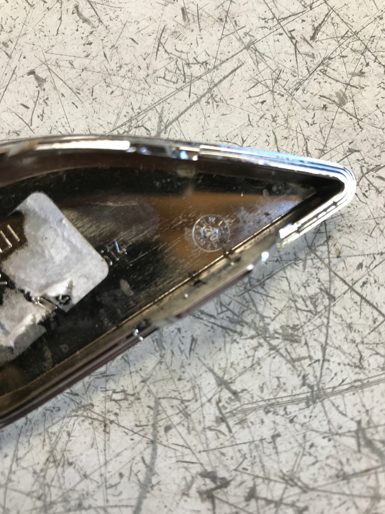 фото №7, Хром решётка радиатора левая audi r8 opel astra k 39130523