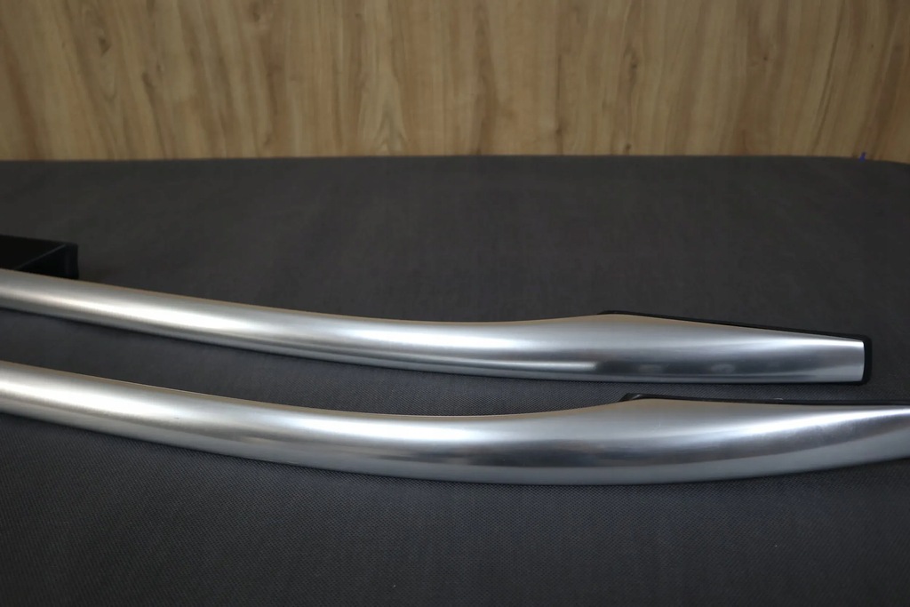 фото №6, Mercedes w164 lift рейлинг рейлинги комплект