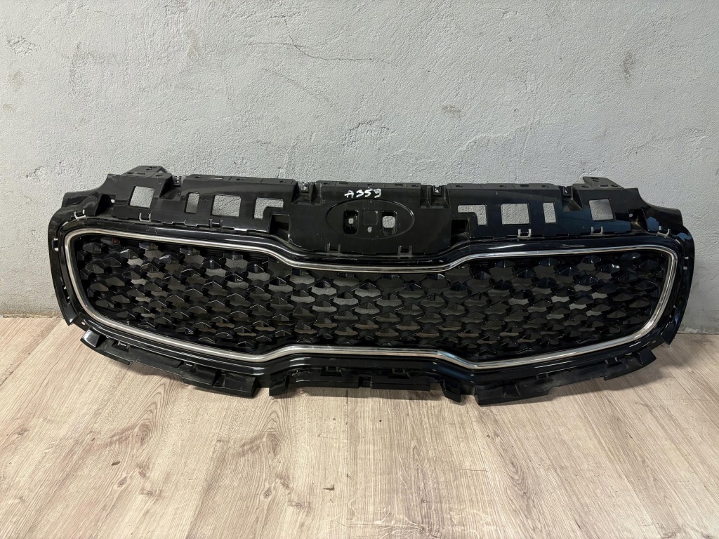 фото №1, Kia sportage iv 2015- решётка радиатора решётка радиатора радиатора перед 86350-f1010