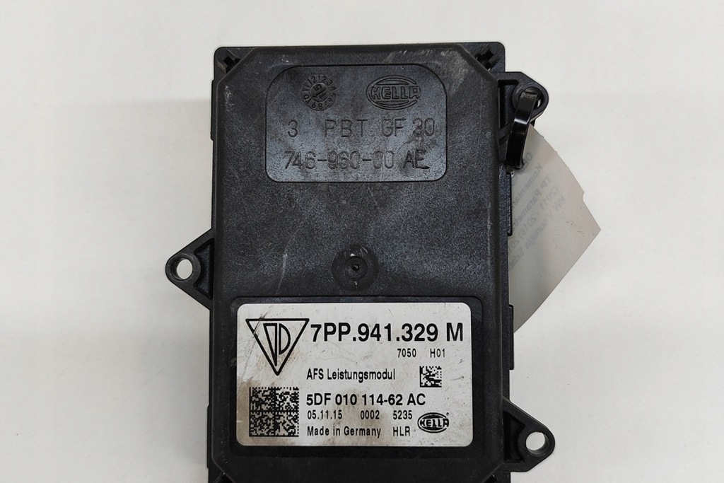 фото №5, Audi q3 8u блок управления света led 7pp941329m 2.00 дизель 135kw 2016