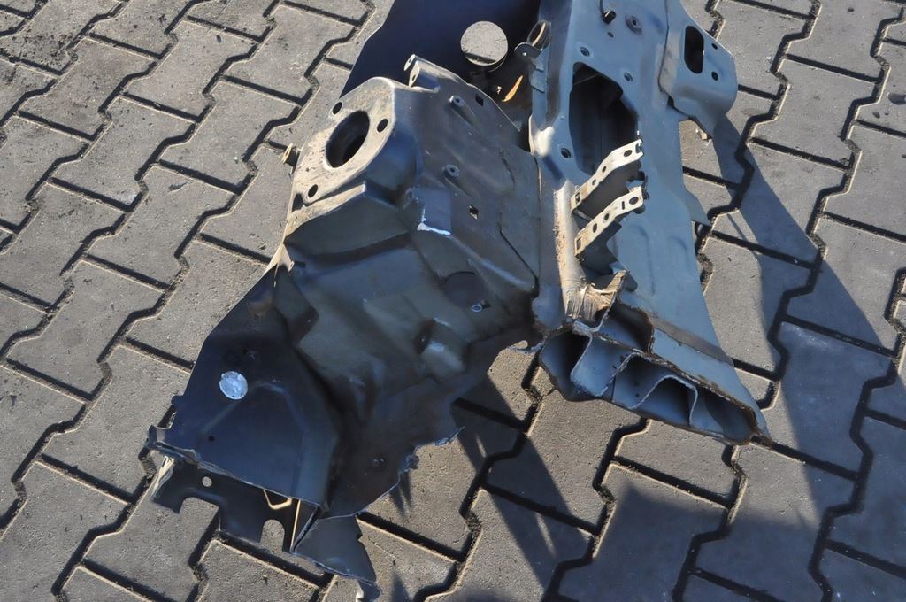 фото №3, Volvo xc90 ii четверть лонжерон левая перед передняя