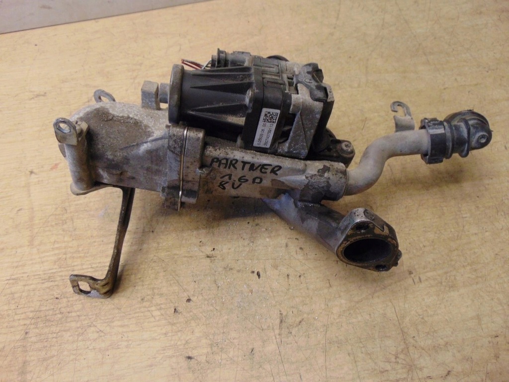 фото №8, Радіатор вихлопних газів клапан egr berlingo partner 3 1.6