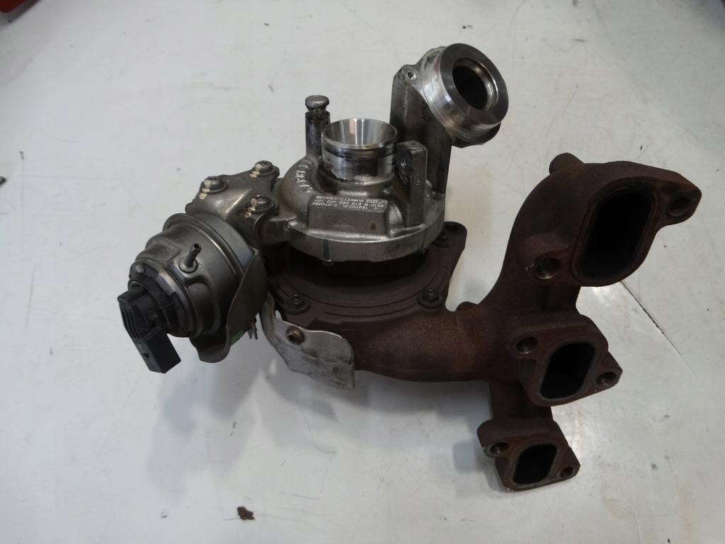 фото №16, Турбонагнітач vw polo 1.2tdi 6r 03p253019b