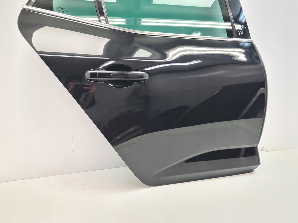 фото №8, Renault megane iv двері правий задня tegne hb