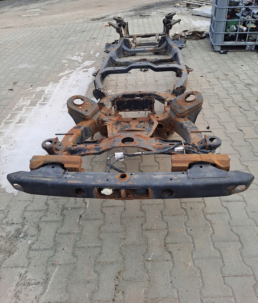 фото №8, Рама land rover discovery iii 2.7d