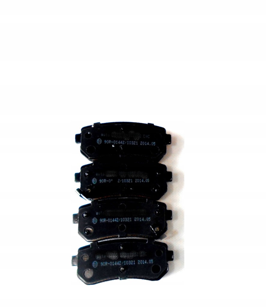 фото №1, Тормозные колодки тормозные mazda 3 5 ford focus 2 c-max задняя