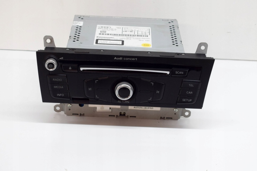 фото №1, Audi a5 sportback 8t8 cd радио стерео player блок главная rhd 8r2035186