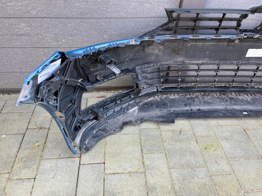 фото №13, Бампер перед vw touran 5ta омивачі 6x pdc