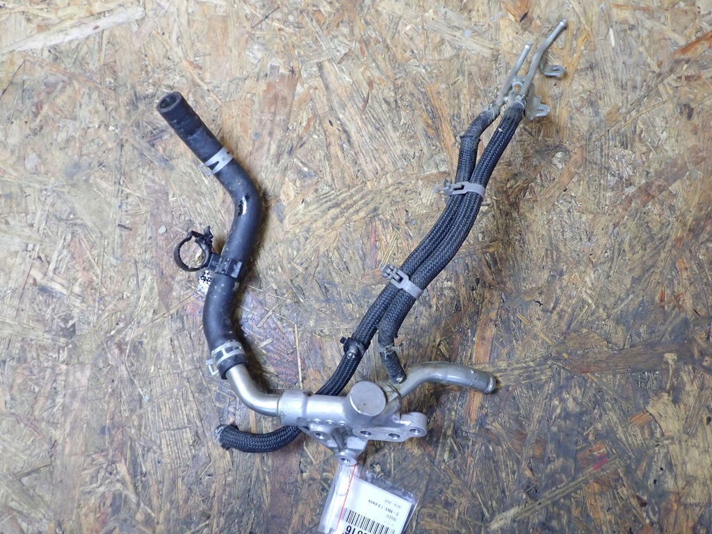 фото №6, Клапан патрубок дроти шланги isuzu d-max iii 2021 6316