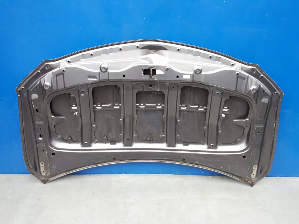 фото №9, Toyota corolla e15 2007-2012 07-12 капот кришка