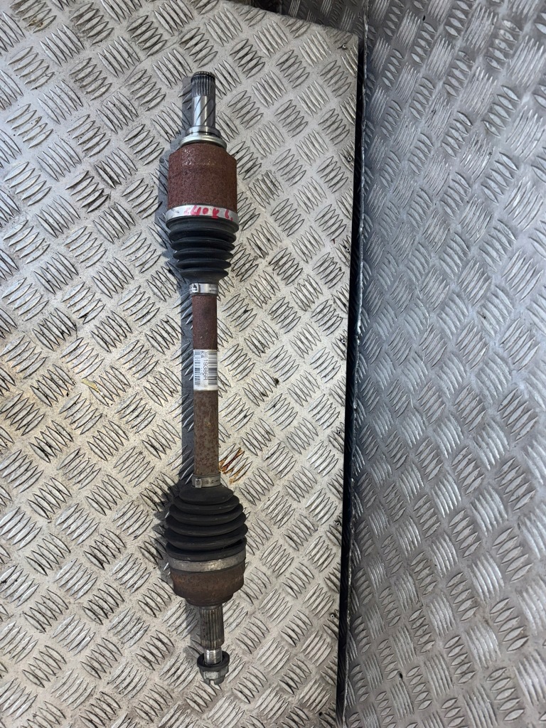 фото №1, Привідний вал ліва короткий renault clio v 1.5 blue dci 20r. 391019386r