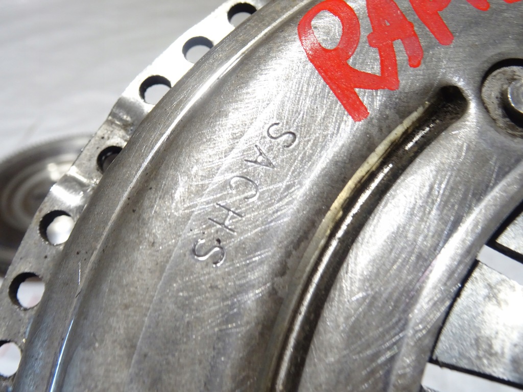 фото №7, Зчеплення диск притиск повний skoda rapid 5ja 12-19 1.2 tsi cjz 125856km