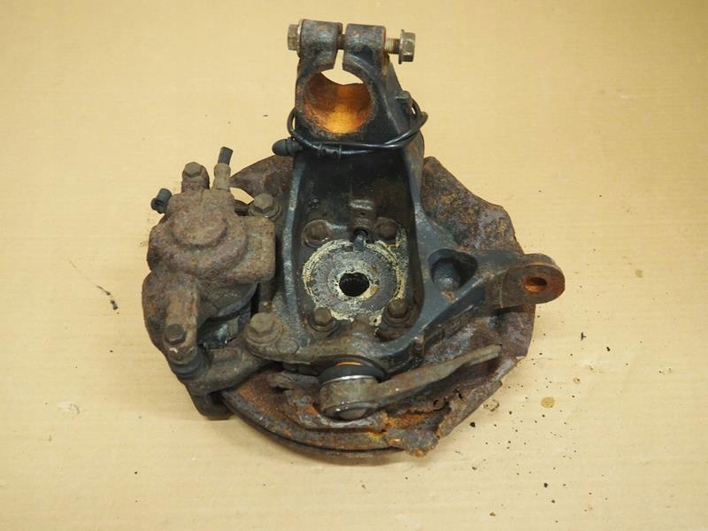 фото №3, Поворотний кулак ступиця супорт правий перед mini r56