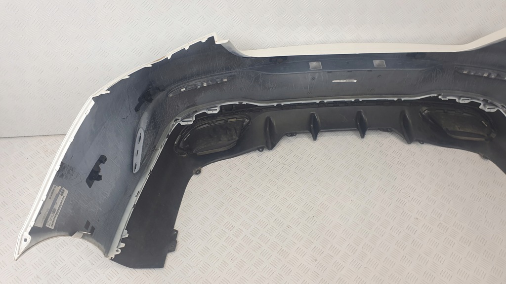 фото №9, Mercedes cla w118 c118 amg бампер задняя задний