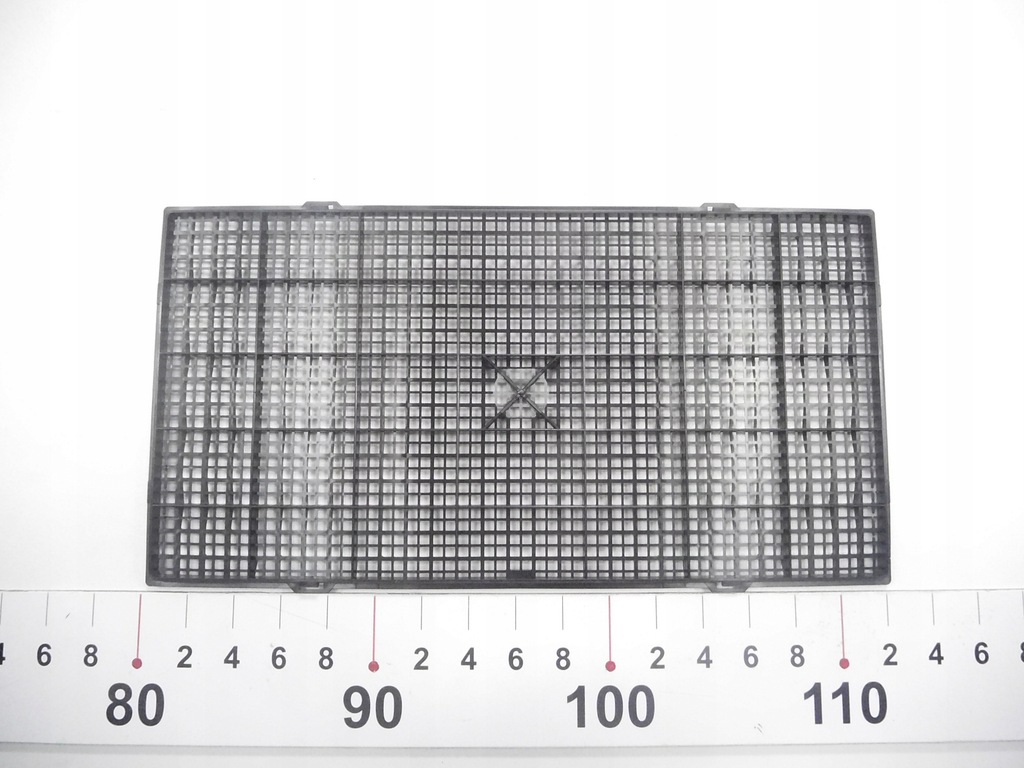 фото №7, Решётка впуск воздуха отопителя peugeot 406 оригинальный номер 6447.s4