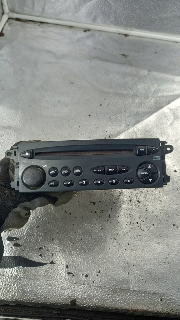 фото №1, Радио citroen c5 kombi 01r 9643180580