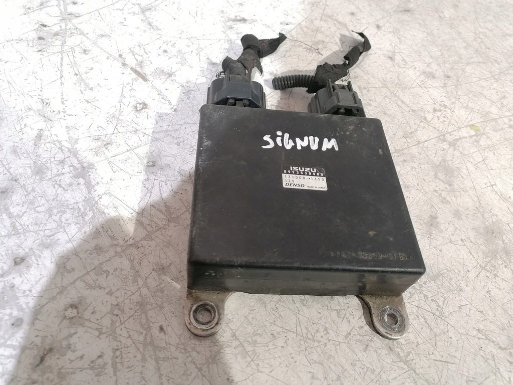 фото №1, Opel signum модуль блок керування 8973530400