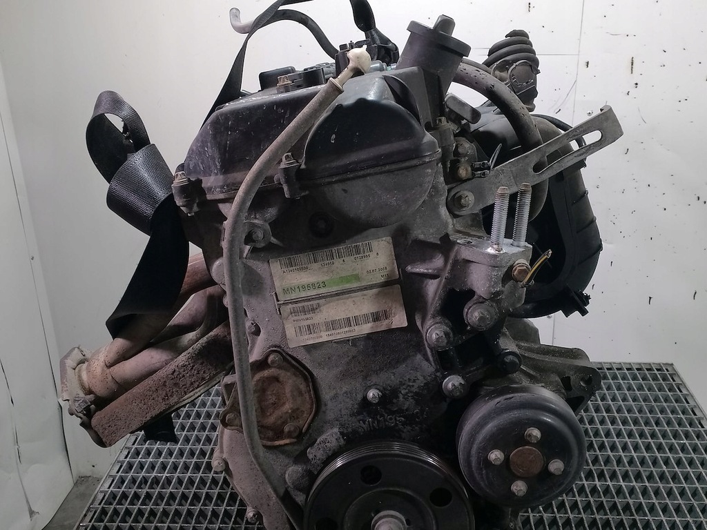 фото №9, Двигатель mitsubishi colt vi mn195823 1.1