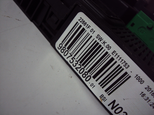 фото №5, Набір стартовий peugeot 2008 бензин 2016 r