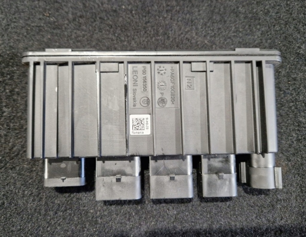 фото №1, Bmw модуль блок керування живлення 18576710