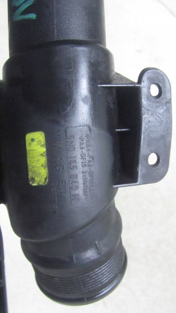 фото №4, Audi q3 8u 2.0 труба шланг интеркулер 5n0145840h