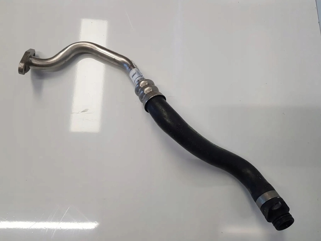 фото №11, Wąż труба турбіни шланг мащення зворотний оливи турбонагнітача bmw f39 x
