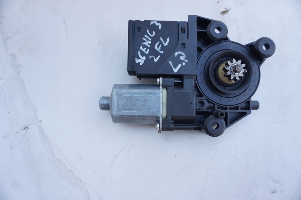 фото №1, Моторчик стекло левый 807311805r renault scenic 3