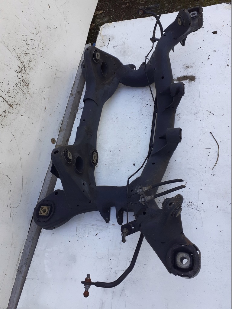 фото №4, Подрамник задняя bmw x1 e84