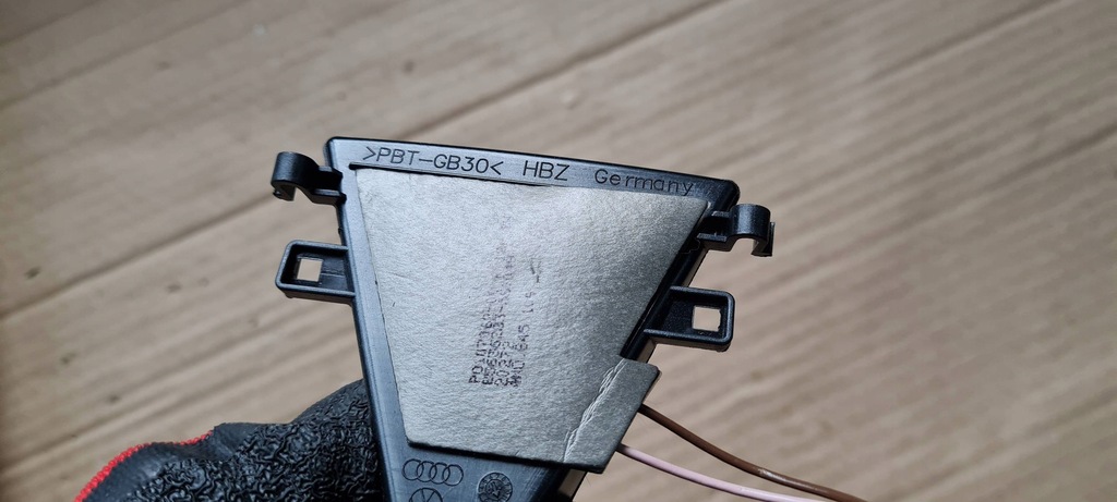 фото №6, Sq8 4m rsq8 q8 захист нагрівач датчика датчик дощу 4n0845109 sq7 4m a6