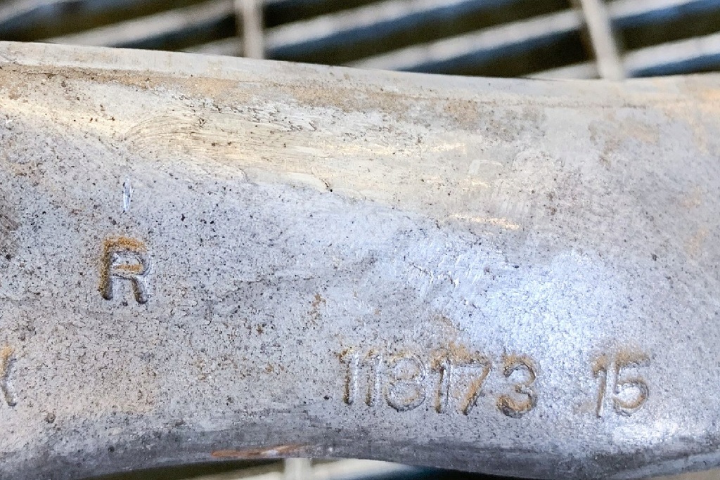 фото №6, Bmw 2 f23 3.0i 240kw передній правий вигнутий важіль 118173 2015