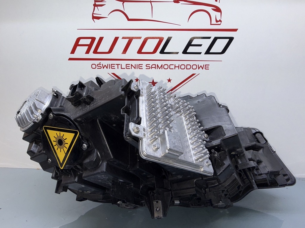 фото №13, Bmw 3 g20 g21 лампа перед левая bmw laser комплектная 9481707 bmw laser