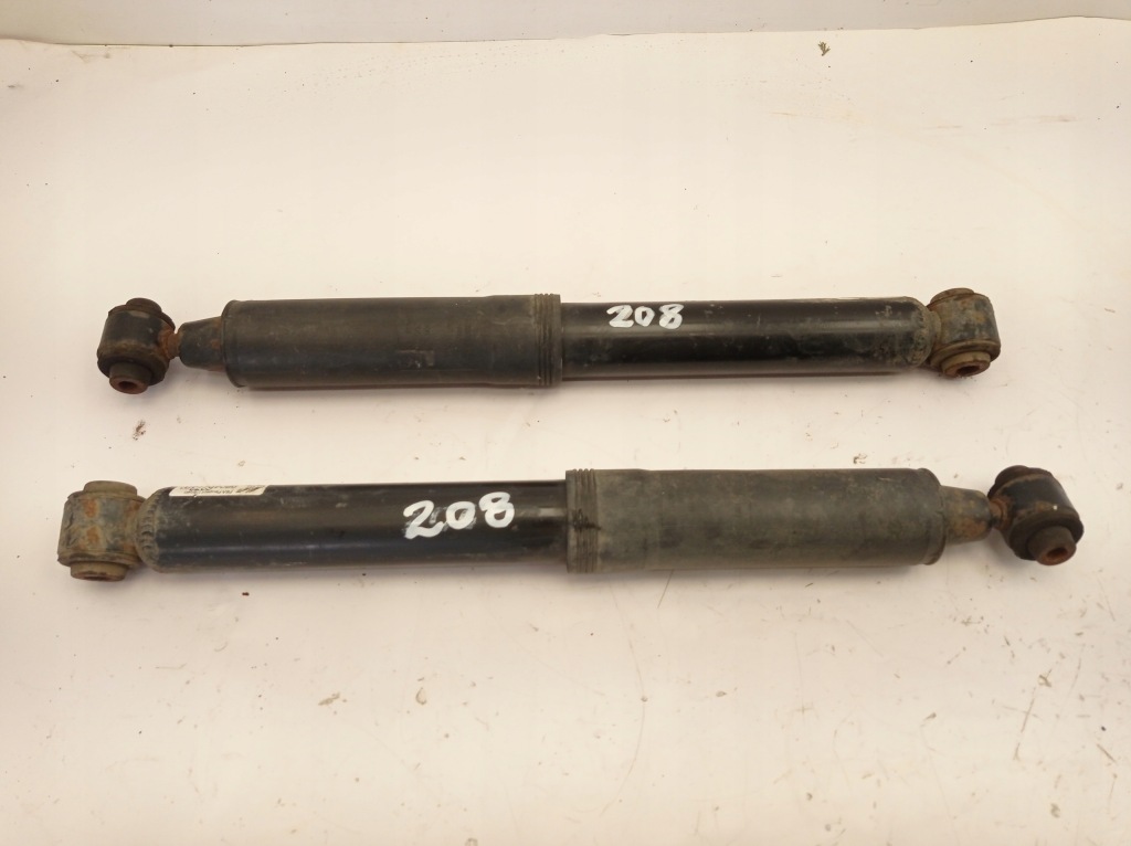 фото №1, Peugeot 208 i амортизатор задня 9804627380