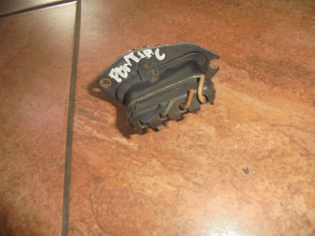 фото №1, Резистор вентилятор pontiac trans sport