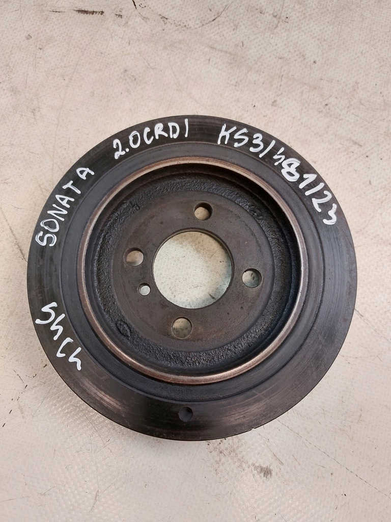 фото №1, Шкив hyundai sonata v 2.0crdi