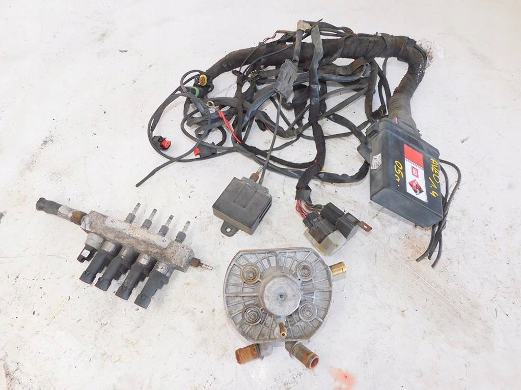 фото №1, Електропроводка газова lpg brc 4 циліндри