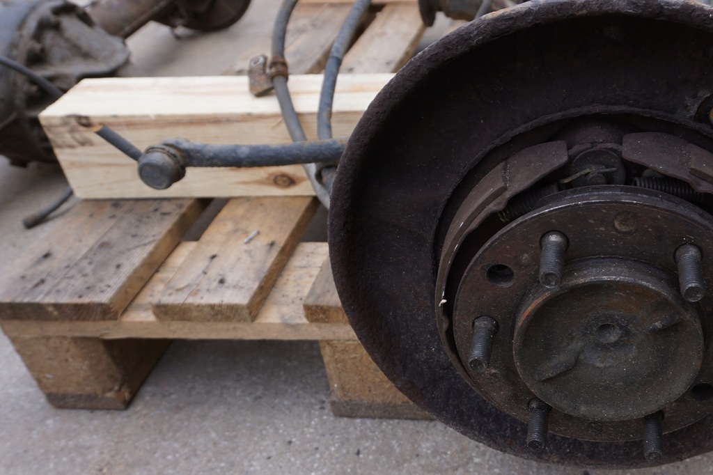 фото №14, Land cruiser 120 мост дифференциал задняя блокировка передаточное число 4,1 41/10 3,0 d4d 2003r