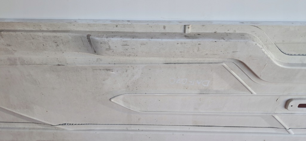 Спойлер międzyosiowy правий rh daf xf xg xg+ 2292749 2292753 Доставка