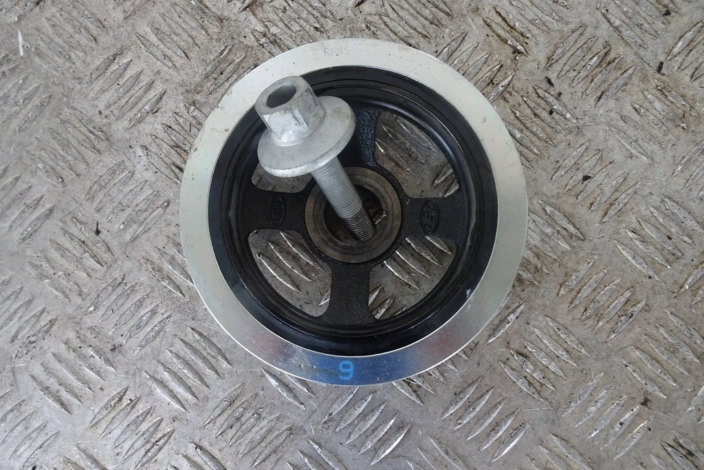 фото №1, Kia niro ii шків колінчастого вала колінчастого 1.6 gdi 22-