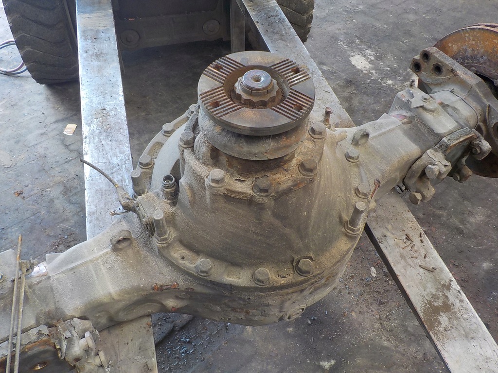 фото №1, Premium диференціал міст задній dxi 13/37