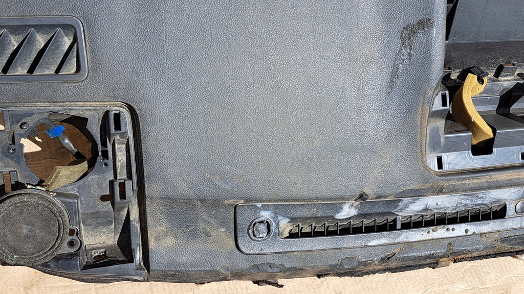 фото №2, Subaru forester iv - консоль панель приладів