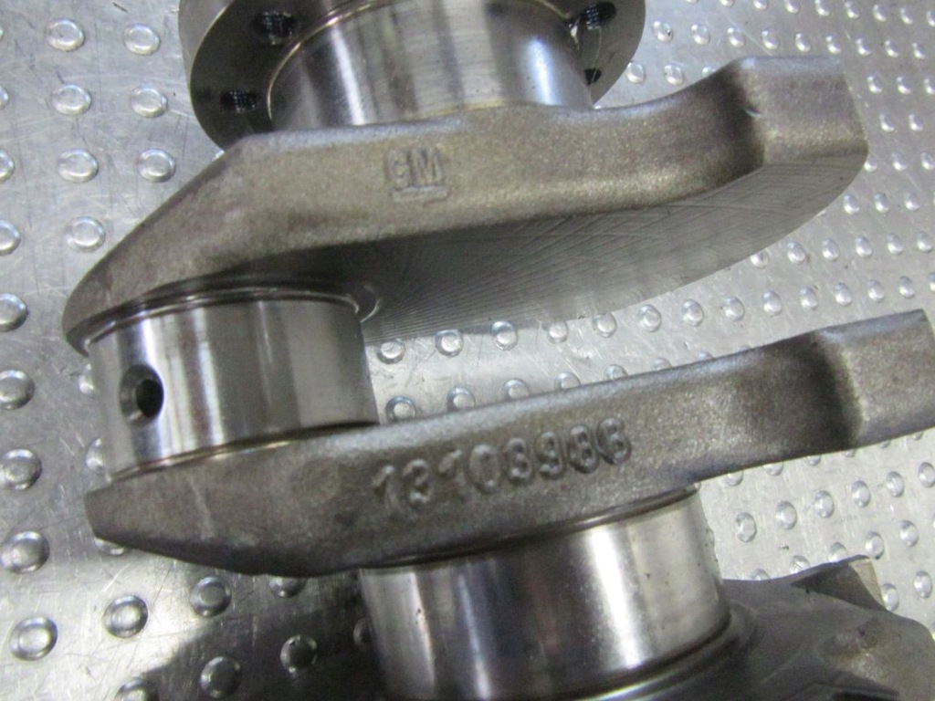 фото №7, Opel frontera b 2.2d 98-04 wał колінчастий gm 131803986