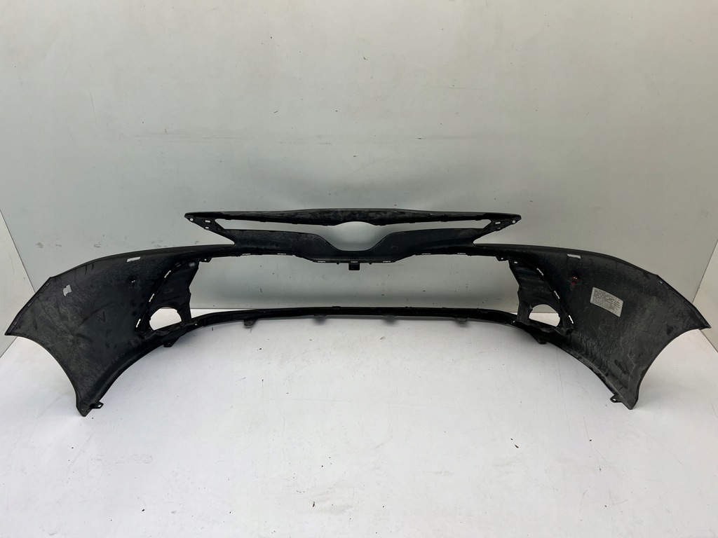 фото №6, Toyota camry viii xv70 бампер передний перед 17- n