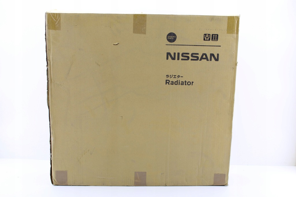 фото №12, Nissan terrano td27t 1986-2006 радіатор wody nowa оригінал