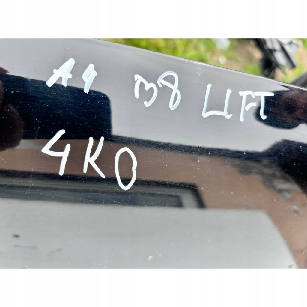 фото №8, Audi a4 b8 lift капот кришка двигуна 4k0