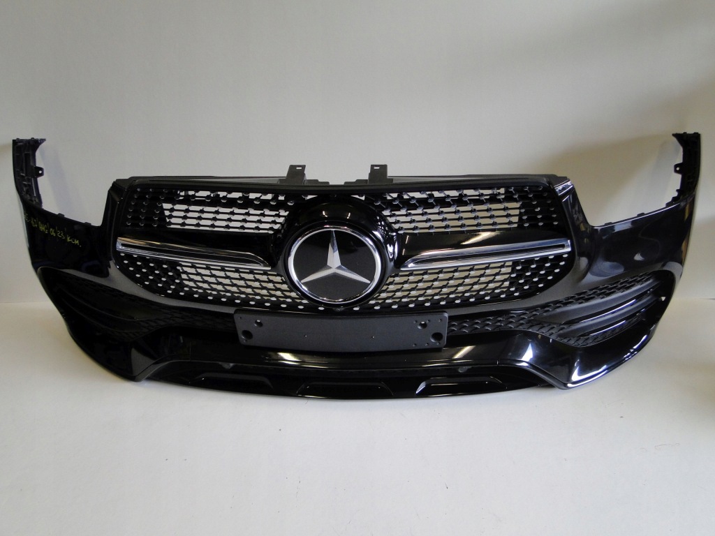 фото №10, Mercedes gle 167 coupe решітка середня dół amg