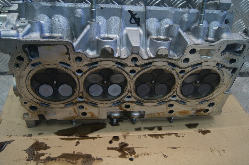 фото №8, Nissan x-trail t32 1.6 dig-t головка